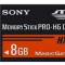 Memory Stick PRO-Duo HG 8GB pentru Sony PSP 1004/2004 si 3004