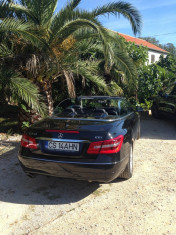 Mercedes-Benz E 250, Cabrio foto