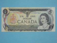 Canada 1 Dollar 1973 XF foto