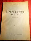 N.Iorga - Maramurasul nostru - Conferinta la Radio 1938