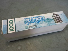 pompa submersibila AquaJET 1000 foto