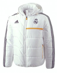 Geaca Adidas Real Madrid Padded Jacket , Authentica, Nou cu Eticheta !!! foto