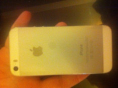 Iphone 5s Silver,16 Gb codat Orange foto