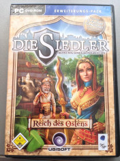 Joc Original Die Siedler Strategy PC-DVD GAME Computer foto