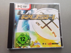 Joc Original LA RUSH PC-DVD GAME Computer Cars foto