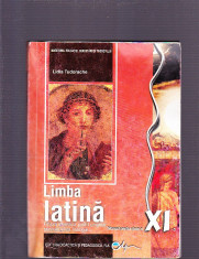 LIMBA LATINA - MANUAL PENTRU CLASA -A 11 -A foto