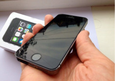 iPhone 5s space gray decodat r-sim foto