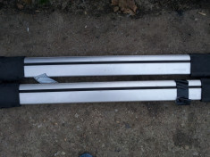 bare transversale portbagaj aluminiu ProRack Whispbar Rail Bar pentru masini cu bare longitudinale (si prin curier) foto