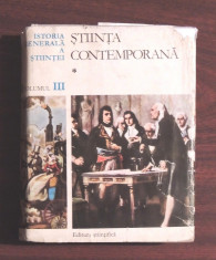 (M) ISTORIA GENERALA A STIINTEI, VOL. 3 - STIINTA CONTEMPORANA foto