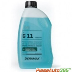 Antigel Concentrat G11 Albatru - DYNAMAX 1L foto