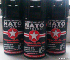 Spray autoaparare NATO piper jet 40 ml foto