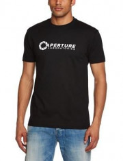 Tricou Portal 2 Aperture Laboratories Marime Xl foto