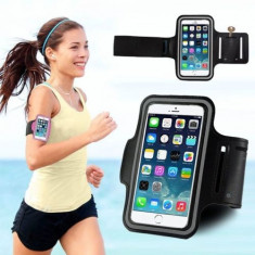 Armband iPhone 6 6S Black foto