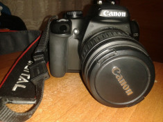 Canon Eos 1000D 18-55 mm+Card 8GB+Tripod Hama foto