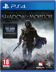 Middle Earth Shadow Of Mordor Ps4 foto