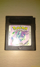 Joc Nintendo Gameboy Color - Pokemon Cristal Version foto