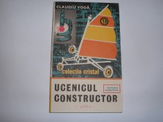 CLAUDIU VODA - UCENICUL CONSTRUCTOR,RF6/4