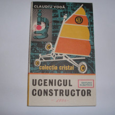 CLAUDIU VODA - UCENICUL CONSTRUCTOR,RF6/4