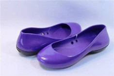 Balerini femei CROCS noi fara eticheta -Wiona flat antique, culoare ultraviolet, marime W7 (37.5 ) foto