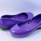 Balerini femei CROCS noi fara eticheta -Wiona flat antique, culoare ultraviolet, marime W7 (37.5 )