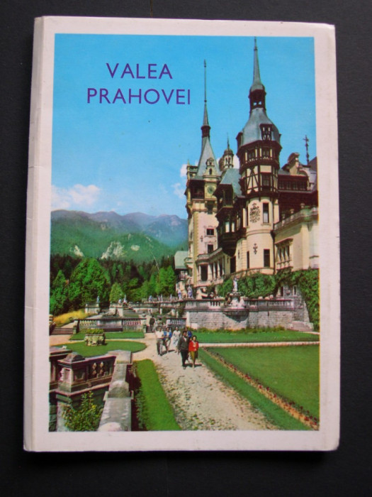 Pliant VALEA PRAHOVEI 18 poze color, 1970