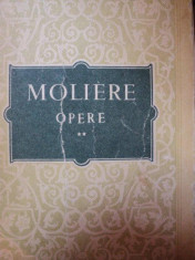 MOLIERE OPERE VOL.2-BUC.1955 foto