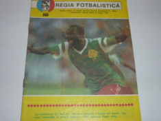 Program meci fotbal SPORTUL Studentesc Bucuresti - FC BIHOR august 1990 foto