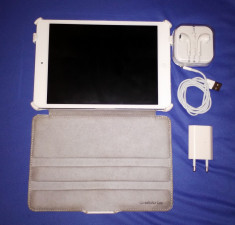 IPad Mini la cutie + husa + folie ( full box ) foto