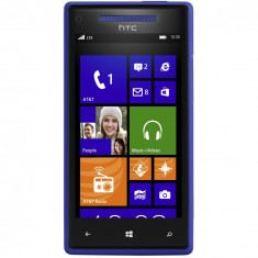 Telefon mobil HTC Windows Phone 8X, albastru, GARANTIE foto