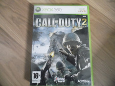 Joc Xbox360 : Call of Duty 2 +multe alte jocuri foto