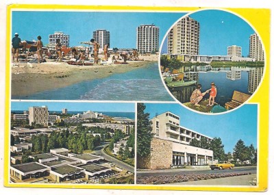 #carte postala(marca fixa)-VENUS-vedere de pe plaja foto