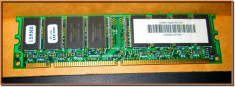Memorie SDRAM 128MB PC100 foto