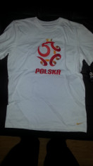 Oferta Promotionala | Tricou Nike Polonia - Nou cu eticheta - 100% Original, Import USA foto