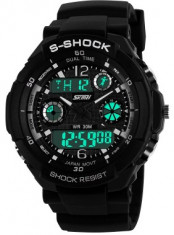 CEAS SPORT SKMEI S - SHOCK SUBACVATIC FUNCTII MULTIPLE 5 CULORI ! CEASUL CELOR ACTIVI foto