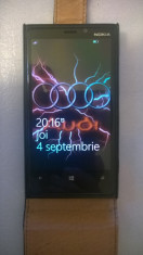 VAND NOKIA LUMIA 920 BLACK 32 GB STARE BUNA foto