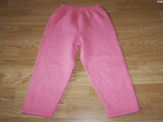 pantaloni de trening pentru fete de 4 ani de la hanes foto