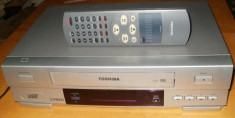 Videorecorder VHS TOSHIBA V-E37 ( 4 Heads - Vezi Descrierea !!! ) foto