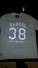 Oferta Promotionala | Tricou Kangol Clasic Gri - Nou cu eticheta - 100% Original, Import USA foto