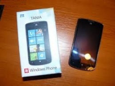 Smartphone ZTE Tania cutie garantie neverlocked Windows 179 lei foto