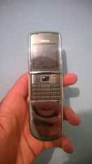 Nokia 8800 SIROCCO SILVER foto