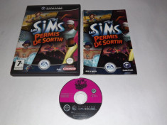 Joc consola Nintendo Gamecube Game Cube - The Sims Bustin&amp;#039; Out - original foto