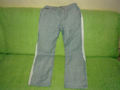 Blugi/Pantaloni/Jeans Originali Dolce &amp;amp; Gabbana D&amp;amp;G Model Unisex Deosebit foto