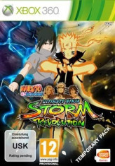 Naruto Shippuden Ultimate Ninja Storm Revolution Xbox360 foto