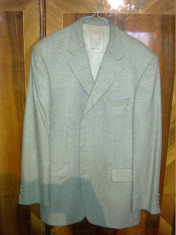 Sacou/Sacouri Clasic de Costum/Costume Original Hugo Boss din Lana si Matase foto