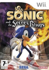 Sonic And The Secret Rings Nintendo Wii foto