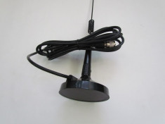Antena cu magnet pentru statie CB 1227-2 foto