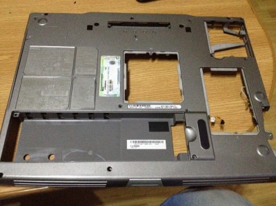 Bottomcase Dell Latitude D800 A30.62 foto