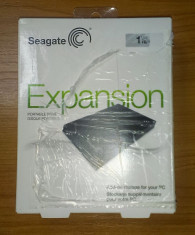 Hard disk extern Seagate 1TB 2.5 inch USB 3.0 foto