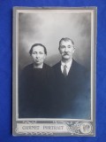 FOTOGRAFIE VECHE PE SUPORT DE CARTON - CABINET PORTRAIT * FOTO MICHEL GOLDSTEIN - BUCURESTI - 1927