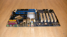 Placa de baza ASRock,Prescott 800,Dual Channel,FSB800,DDR400,functionala foto